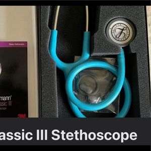 Littmann III Classic Stethoscope Blue